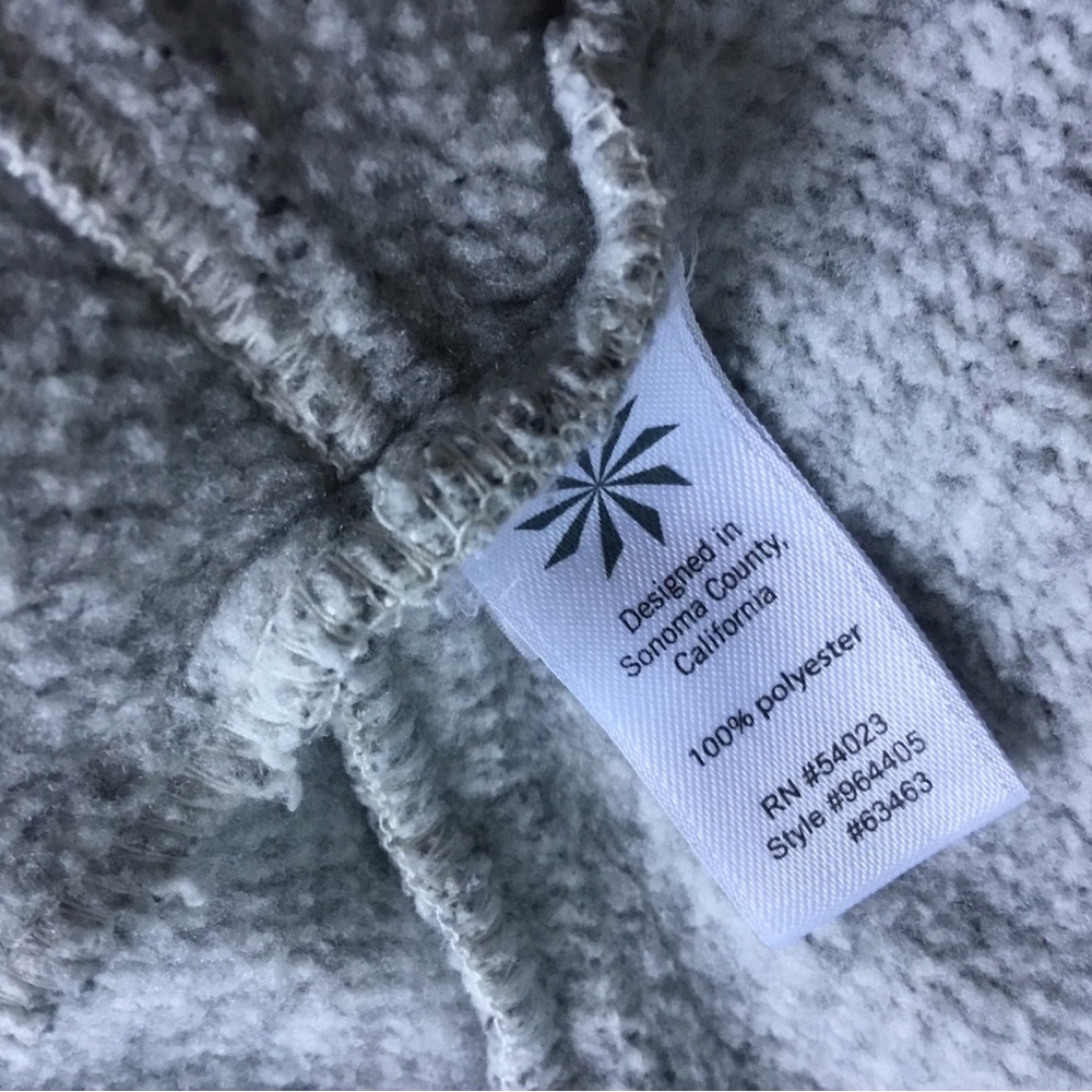 Athleta Gray Ski Jacket High Collar Full-Zip - image 6